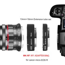 Meike Canon EOS R İçin Meike Otomatik Makro Af Tüp Mk-Rf-Af1