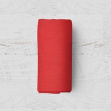 Şanlı Çift Kişilik Penye Lastikli Çarşaf 160 x 200 Cm Kırmızı