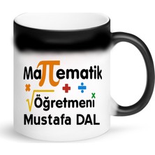 Nil Hediye Matematik Öğretmeni Sihirli Kupa