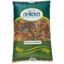 Nuh'un Ankara Sebzeli Burgu Makarna 5 kg