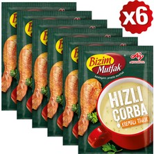 Bizim Mutfak Hızlı Çorba Kr.tavuk 22 gr 6'lı Paket