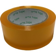 Artetape 45 mm x 100 metre Şeffaf Koli Bandı