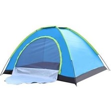 Onetick 4 Kişilik Otomatik Açılır Kamp Çadırı 190 x 190 x 130 cm