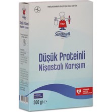 Sinangil Düşük Proteinli Nişastalı Karışım 500 gr 6'lı