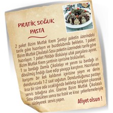 Bizim Mutfak Çikolatalı Sos 128 gr 12'li Paket