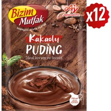 Bizim Mutfak Kakaolu Puding 150 gr 12'li Paket