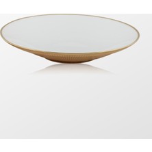 Richard Ginori 1735 Dandy Gold - Bone China Çorba Tabağı 20 cm