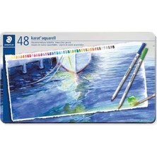 Staedtler 125 M48 Karat Aquarell Kuru Boya 48li