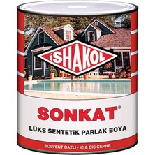 İshakol Lüks Sentetik Parlak Yağlı Boya 0,75 Lt Violet