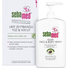 Sebamed Zeytinyağlı Likit Yüz & Vücut Temizleyici 1000 ml