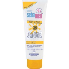 Sebamed Baby Sun Koruyucu Bebek Güneş Kremi SPF 30 75 ml