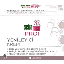 Sebamed PRO! Probiyotik İçerikli Regenerating Yeniden Yapılandırıcı Krem 50 ml