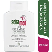 Sebamed  Likit Yüz & Vücut Temizleyici 200 ml