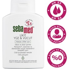 Sebamed  Likit Yüz & Vücut Temizleyici 200 ml