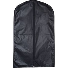 Jokey Kırtasiye Elbise Kılıfı Gamboç Fermuarlı 40 gr ( 60 X 120 ) Siyah 1 Adet