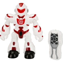 Rising Toys Uzaktan Kumandalı Müzikli ve Işıklı Programlanabilir Robot 22 cm