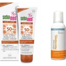 Sebamed Güneş Kremi Spf 50 75 Ml+Panthenol Altermed Forte Sprey 150 ml