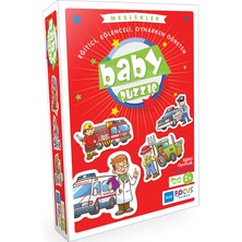 Blue Focus Baby Puzzle - Meslekler