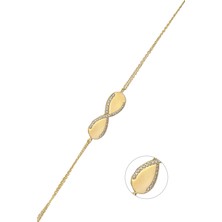 By Barun Sonsuzluk Bileklik  Rose