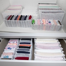 Rek Home Dolap ve Çekmece Içi Düzenleyici Organizer 5 Gözlü Xx-Large