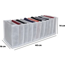 Rek Home Dolap ve Çekmece Içi Düzenleyici Organizer 11 Gözlü Medium