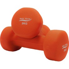 Max Tech 2 kg Çift Neopren Dambıl