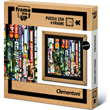 Clementoni - 250 Parça Frame Me Up Yetişkin Puzzle - Tokyo Lights