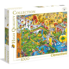 Clementoni - 1000 Parça High Quality Yetişkin Puzzle - Complex Sports