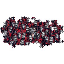 Clementoni - 1000 Parça La Casa De Papel Yetişkin Puzzle - Impossible