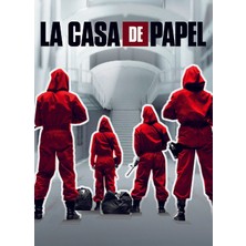 Clementoni - 1000 Parça La Casa De Papel Yetişkin Puzzle - 1