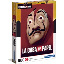 Clementoni - 1000 Parça La Casa De Papel Yetişkin Puzzle - 2