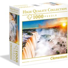 Clementoni - 1000 Parça High Quality Yetişkin Puzzle - Waterfall