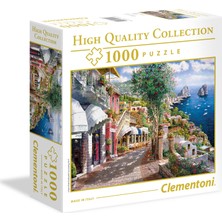 Clementoni - 1000 Parça High Quality Yetişkin Puzzle - Capri