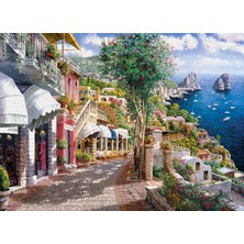 Clementoni - 1000 Parça High Quality Yetişkin Puzzle - Capri