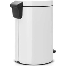 Brabantia Çöp Kutusu 12 lt Newicon Beyaz