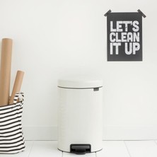 Brabantia Çöp Kutusu 12 lt Newicon Beyaz