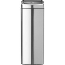 Brabantia Çöp Kutusu 25 lt Touch Bin Matt Steel