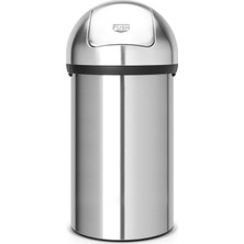 Brabantia Çöp Kutusu 60 lt Push Bin Matt Steel