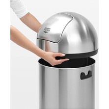 Brabantia Çöp Kutusu 60 lt Push Bin Matt Steel