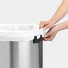 Brabantia Çöp Kutusu 60 lt Push Bin Matt Steel