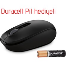 Microsoft 1850 Wireless Mouse + Duracell Pil
