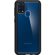 Spigen Galaxy M31 Kılıf Ultra Hybrid Matte Black