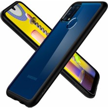 Spigen Galaxy M31 Kılıf Ultra Hybrid Matte Black