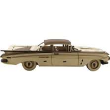 3D Sergi Ahşap Impala 1959 Maketi 219 Parça