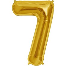 Balonevi 7 Folyo Balon Gold