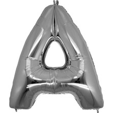 Balonevi A Folyo Balon Gümüş