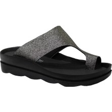 Mehmet Mete 1742 Platin Voga Anatomik Kadın Terlik