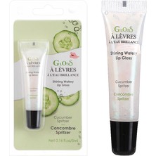 Miniso Lip Gloss (Cucumber Spritzer)