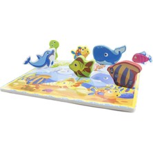 Ağaçtanya Ahşap 3D Puzzle Deniz Hayvanları 05