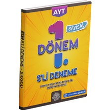 Tammat Yayıncılık AYT 1.Dönem Sayısal 5'li Deneme 2020 Yeni Müfredat